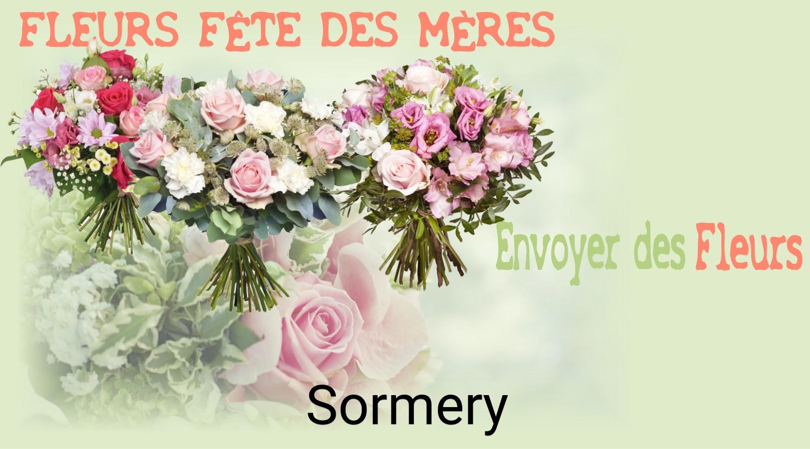 Bouquet de Fête des Mères livré à Sormery